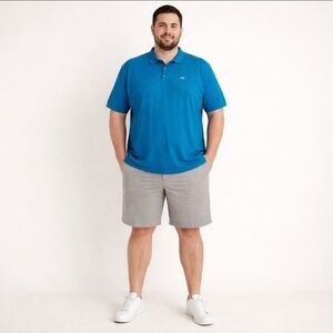 Ecko Unlimited Men's Turquoise Blue Polo Shirt